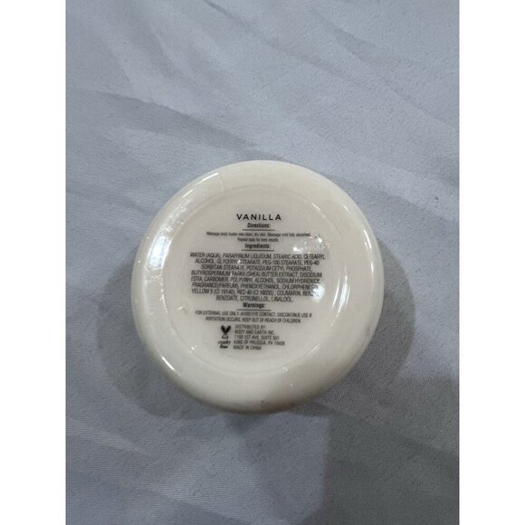 SPA LUXETIQUE BODY BUTTER 3.6 FL OZ VANILLA - Picture 3 of 3